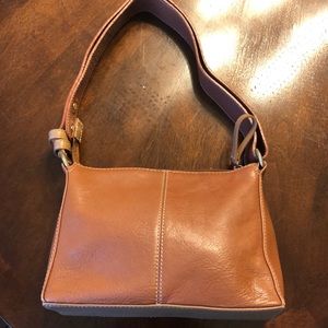 Nine West Chestnut Leather bag